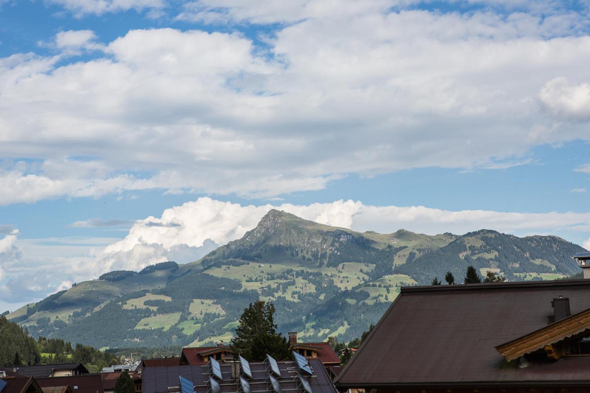 شقة Alpen Glueck Schloessl Unterm Rain كيرشبرغ ان تيرول الغرفة الصورة