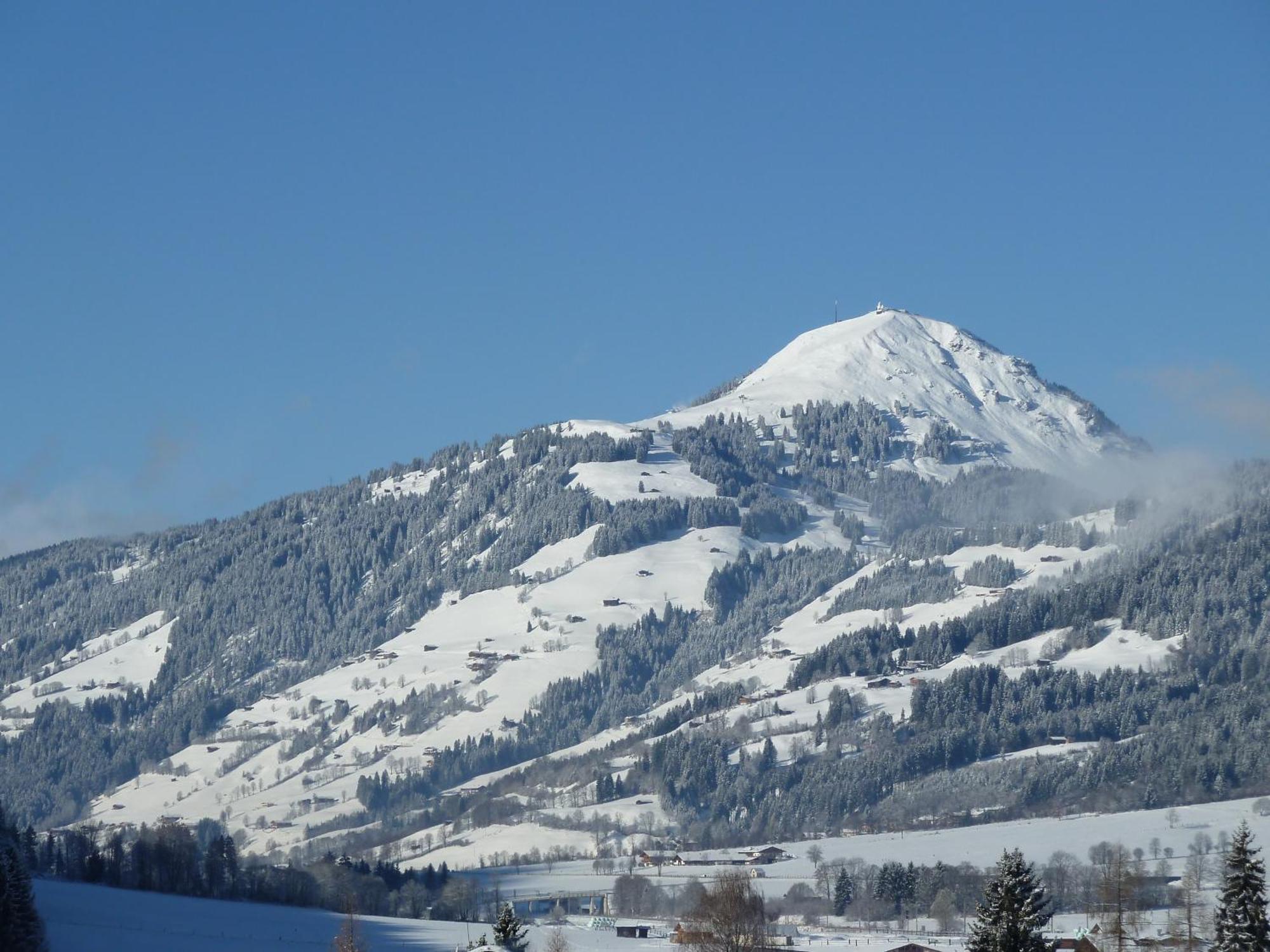 شقة Alpen Glueck Schloessl Unterm Rain كيرشبرغ ان تيرول الغرفة الصورة